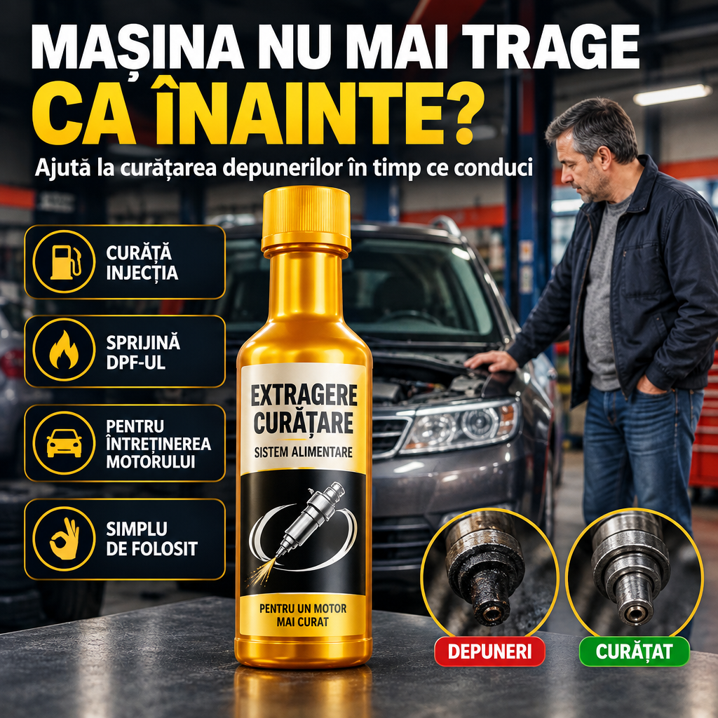 Curățător Profesional de Injectoare, Catalizator si DPF