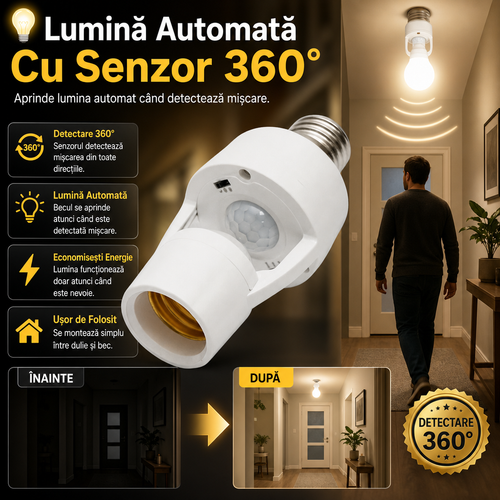 Dulie Senzor Mișcare SmartLight™